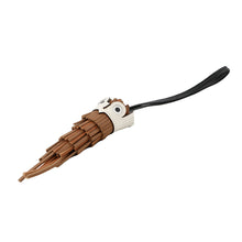 Load image into Gallery viewer, HERMES Chouette Bag Charm Gold/Nata/Black/Pande Epice/White Lambskin Epsom
