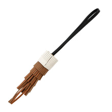 Load image into Gallery viewer, HERMES Chouette Bag Charm Gold/Nata/Black/Pande Epice/White Lambskin Epsom
