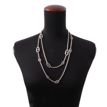 Load image into Gallery viewer, HERMES Farandole Necklace Size 120 SV925
