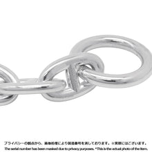 Load image into Gallery viewer, HERMES ★Chaine d&#39;Ancre Bracelet 13 links Size MM SV925
