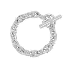 Load image into Gallery viewer, HERMES Chaine d&#39;Ancre Bracelet 16 frames Size MM SV925
