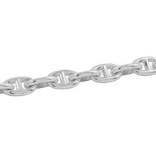 Load image into Gallery viewer, HERMES Chaine d&#39;Ancre Bracelet 16 frames Size MM SV925
