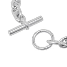 Load image into Gallery viewer, HERMES Chaine d&#39;Ancre Bracelet 16 frames Size MM SV925
