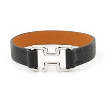 Load image into Gallery viewer, HERMES Tonight Bangle Size T5 Black Epsom
