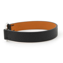 Load image into Gallery viewer, HERMES Tonight Bangle Size T5 Black Epsom
