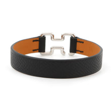Load image into Gallery viewer, HERMES Tonight Bangle Size T5 Black Epsom
