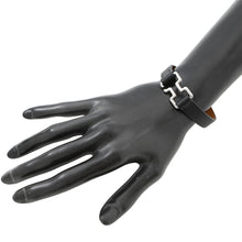 Load image into Gallery viewer, HERMES Tonight Bangle Size T5 Black Epsom
