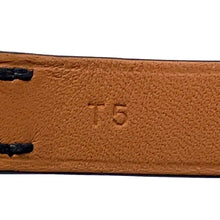 Load image into Gallery viewer, HERMES Tonight Bangle Size T5 Black Epsom

