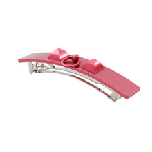 Load image into Gallery viewer, HERMES Caprice Barrette Pink Aluminium
