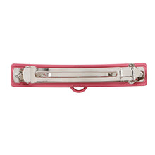 Load image into Gallery viewer, HERMES Caprice Barrette Pink Aluminium
