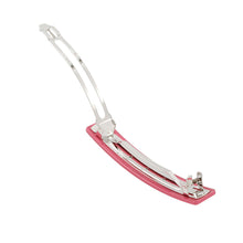 Load image into Gallery viewer, HERMES Caprice Barrette Pink Aluminium
