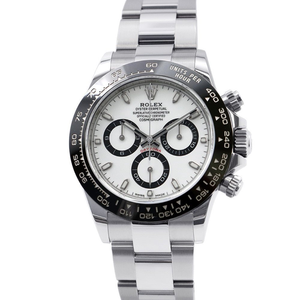 ROLEX Cosmograph Daytona W40mm Stainless Steel White Dial116500LN
