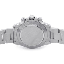 将图像加载到图库查看器中，ROLEX Cosmograph Daytona W40mm Stainless Steel White Dial116500LN
