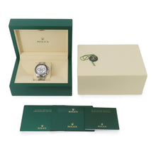 将图像加载到图库查看器中，ROLEX Cosmograph Daytona W40mm Stainless Steel White Dial116500LN
