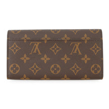 将图像加载到图库查看器中，LOUIS VUITTON Portefeuille Sarah FuchsiaM62234 Monogram
