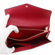 将图像加载到图库查看器中，LOUIS VUITTON Portefeuille Sarah FuchsiaM62234 Monogram
