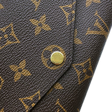 将图像加载到图库查看器中，LOUIS VUITTON Portefeuille Sarah FuchsiaM62234 Monogram
