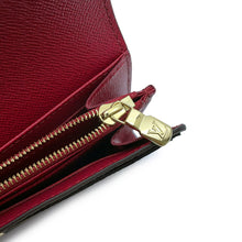 将图像加载到图库查看器中，LOUIS VUITTON Portefeuille Sarah FuchsiaM62234 Monogram
