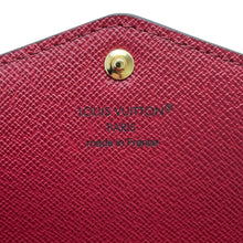 将图像加载到图库查看器中，LOUIS VUITTON Portefeuille Sarah FuchsiaM62234 Monogram
