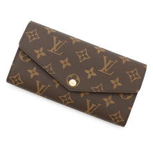 将图像加载到图库查看器中，LOUIS VUITTON Portefeuille Sarah CoquelicotM62236 Monogram
