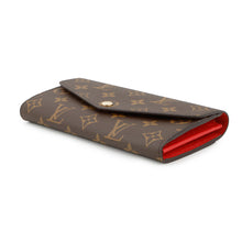 将图像加载到图库查看器中，LOUIS VUITTON Portefeuille Sarah CoquelicotM62236 Monogram
