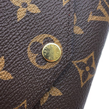 将图像加载到图库查看器中，LOUIS VUITTON Portefeuille Sarah CoquelicotM62236 Monogram
