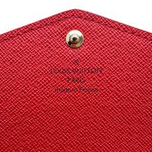 将图像加载到图库查看器中，LOUIS VUITTON Portefeuille Sarah CoquelicotM62236 Monogram
