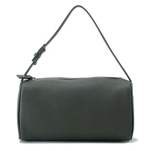 将图像加载到图库查看器中，The Row 90&#39;s Handbag Dark KhakiW1281 Leather
