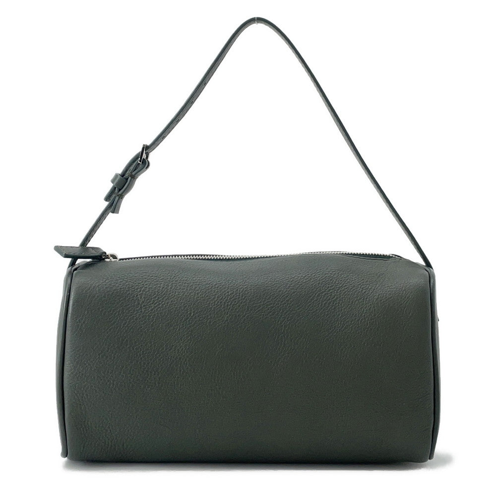 The Row 90's Handbag Dark KhakiW1281 Leather