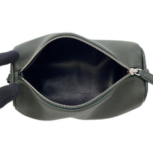 将图像加载到图库查看器中，The Row 90&#39;s Handbag Dark KhakiW1281 Leather
