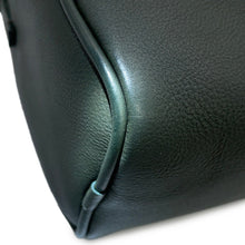 将图像加载到图库查看器中，The Row 90&#39;s Handbag Dark KhakiW1281 Leather
