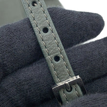 将图像加载到图库查看器中，The Row 90&#39;s Handbag Dark KhakiW1281 Leather
