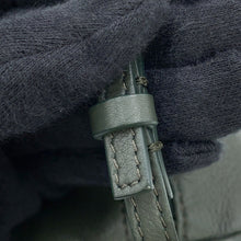 将图像加载到图库查看器中，The Row 90&#39;s Handbag Dark KhakiW1281 Leather
