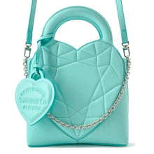 Load image into Gallery viewer, TIFFANY&amp;Co. Return to TIFFANY &amp; Co. TIFFANY&amp;Co.Blue73249945 Taurillon Leather
