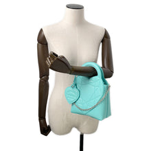 Load image into Gallery viewer, TIFFANY&amp;Co. Return to TIFFANY &amp; Co. TIFFANY&amp;Co.Blue73249945 Taurillon Leather

