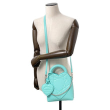 Load image into Gallery viewer, TIFFANY&amp;Co. Return to TIFFANY &amp; Co. TIFFANY&amp;Co.Blue73249945 Taurillon Leather
