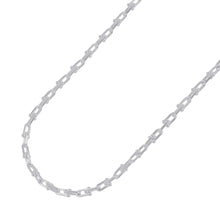 Load image into Gallery viewer, TIFFANY&amp;Co. Hardware Small Link Necklace60153093 SV925
