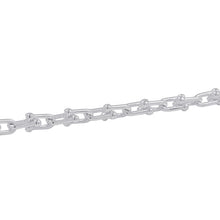 Load image into Gallery viewer, TIFFANY&amp;Co. Hardware Small Link Necklace60153093 SV925

