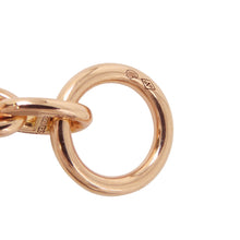 将图像加载到图库查看器中，HERMES Chaine d&#39;Ancre 26 frames Bracelet Size TPM 18K Pink Gold
