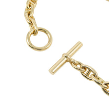 Load image into Gallery viewer, HERMES Chaine d&#39;Ancre 26 frames Bracelet Size TPM 18K Yellow Gold
