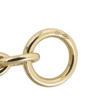Load image into Gallery viewer, HERMES Chaine d&#39;Ancre 26 frames Bracelet Size TPM 18K Yellow Gold
