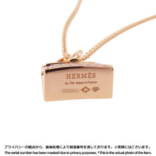 Load image into Gallery viewer, HERMES Amulette Kelly PendantH121310B 00 18KPG
