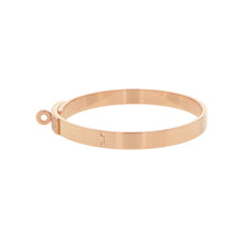 将图像加载到图库查看器中，HERMES Kelly Bracelet PM Size ST 18K Pink Gold
