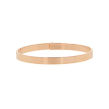 将图像加载到图库查看器中，HERMES Kelly Bracelet PM Size ST 18K Pink Gold
