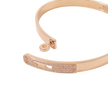 将图像加载到图库查看器中，HERMES Kelly Bracelet PM Size ST 18K Pink Gold
