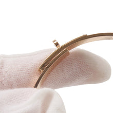 将图像加载到图库查看器中，HERMES Kelly Bracelet PM Size ST 18K Pink Gold
