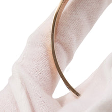 将图像加载到图库查看器中，HERMES Kelly Bracelet PM Size ST 18K Pink Gold
