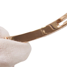 将图像加载到图库查看器中，HERMES Kelly Bracelet PM Size ST 18K Pink Gold
