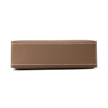 Load image into Gallery viewer, HERMES PochetteKelly Etoupe Swift Leather
