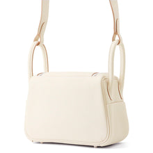 Load image into Gallery viewer, HERMES Lindy Craie Taurillon Clemence Size Mini
